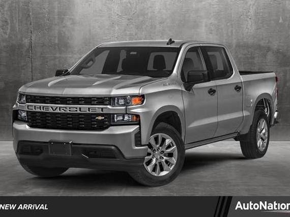 CHEVROLET SILVERADO LTD 2022 3GCPYBEK2NG172708 image